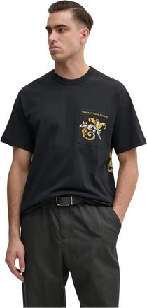Versace Jeans Couture Hombre, Camisetas, Negro, Talla: S