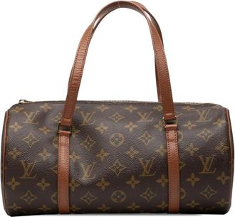 Louis Vuitton Pre-owned Designer Handbag - Dames - Vintage Handtas - Bruin - ONE Size - Vintage