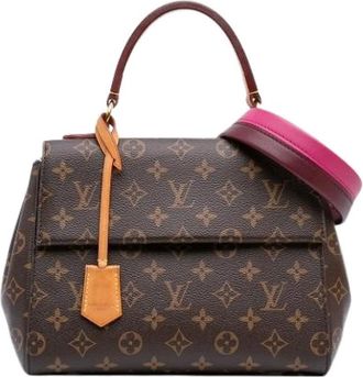 Louis Vuitton Pre-owned Handbags, female, Brown, Size: ONE SIZE Pre-owned Handbag