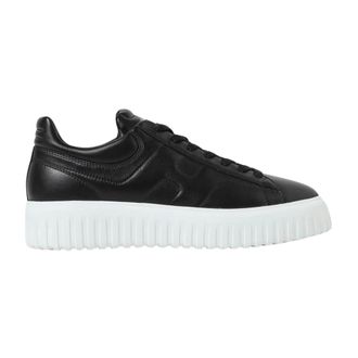 Hogan Platform Leather Trainers