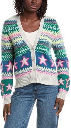 Isla Penny Fairisle Star Cashmere Cardigan