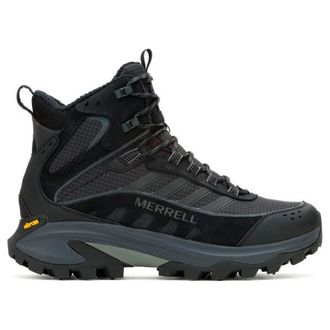 Merrell Moab Speed 2 Thermo Mid WP Winterschuhe f&uuml;r Herren | schwarz
