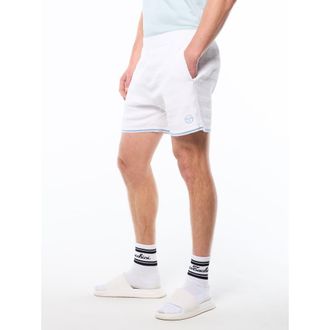 Sergio Tacchini Riva Cabana Short in Brilliant White at Nordstrom, Size Xxx-Large