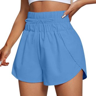 Generic Running Shorts Womens Summer Activewear Cycling Shorts Women High Waisted Tummy Control Quick Dry Athletic Gym WorkoutActivewear Sweatpants BoxerTrack
