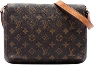 Louis Vuitton Pre-owned Musette Tango Cross Body Bag - - Pre-owned - Donna - Marrone - ONE SIZE