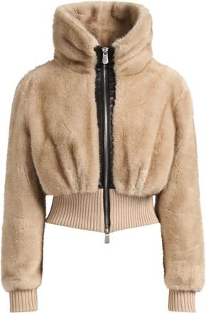 Pinko Mujer, Chaquetas, Beige, Talla: S