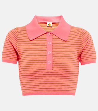 Tropic of C Top crop Sierra a righe