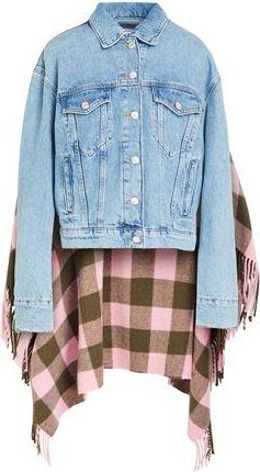 Moschino COATS & JACKETS - Denim outerwear sur YOOX.COM