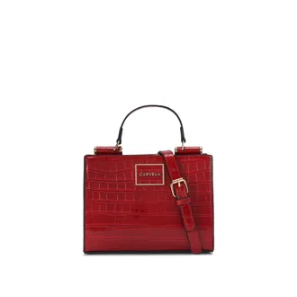 Carvela Womens Jessica Mini Tote 2 Bag - Red - One Size
