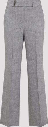 PESERICO Peserico Linen And Wool Pants
