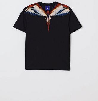 Marcelo Burlon T-shirt in cotone stampata County Of Milan