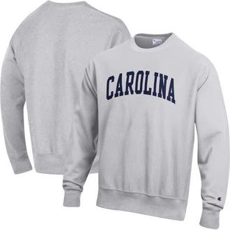 Champion Mens Champion Gray North Carolina Tar Heels Reverse Weave Fleece Sweatshirt at Nordstrom, Size Xx-Large