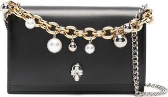 Alexander McQueen Skull Clutch Bag