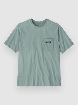 Patagonia Daily Pocket T-Shirt blau