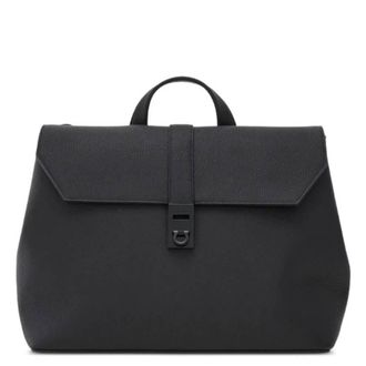 Ferragamo Hug Buckle 3-In-1 Calfskin Briefcase