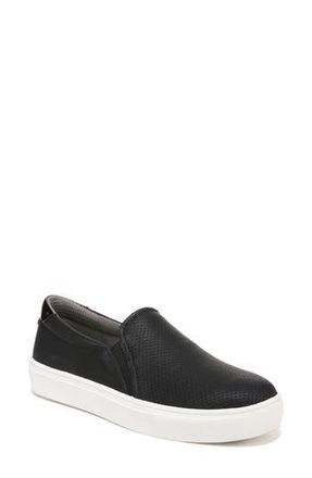 Dr. Scholls Nova Perforated Slip-On Sneaker in Black at Nordstrom Rack, Size 10