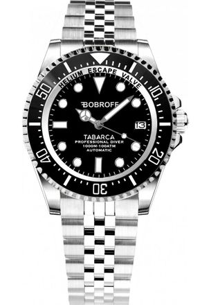 Bobroff BF0001-BFSTJ Mens Watch - Silver - One Size