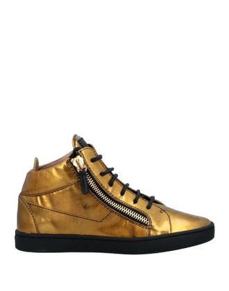 Giuseppe Zanotti Gold Sneakers Trainer now up to 81 Stylight