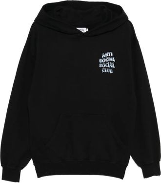 ANTI SOCIAL SOCIAL CLUB Icy Mind Game hoodie - Black