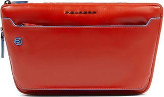 Piquadro Expandable Flat Heuptas - Dames - Schoudertassen - Rood - ONE Size - Leer - Tassen