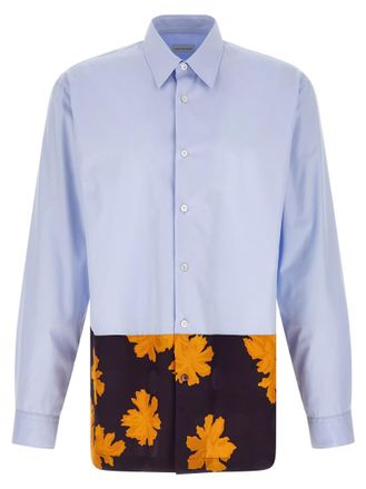 Dries Van Noten Light Blue Capero Shirt