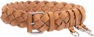 Miu Miu Woven Leather Belt