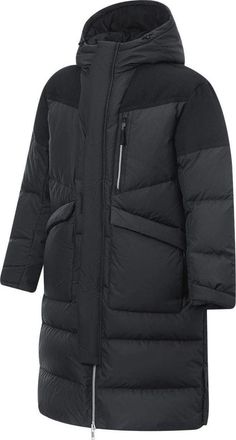 Li-Ning Winter Warm Long Down Jacket Black AYMT069-1