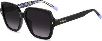 Missoni MIS 0281/G/S - Dames - Zonnebrillen - Zwart - 54 MM - Accessoires