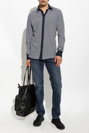 Dolce & Gabbana Skinny Jeans, Mens, Navy Blue