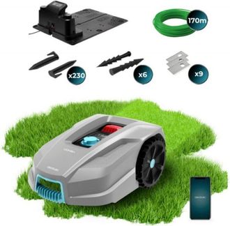 Cecotec Cecotec - Robot Cortac&eacute;sped Conga Grasshopper 800 Connected