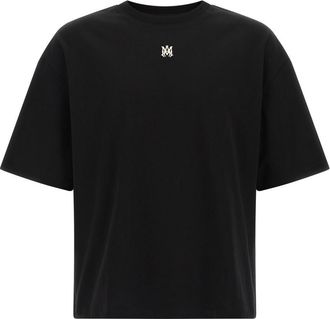 Amiri Black Logo T-shirt