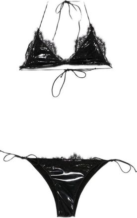 Os&eacute;ree Travaille Latex Kini