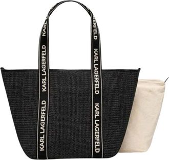 Karl Lagerfeld Donna, Borse, Nero, Taglia unica, new