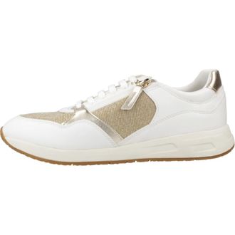 Geox Dames, Schoenen, Wit, Maat: 37 EU