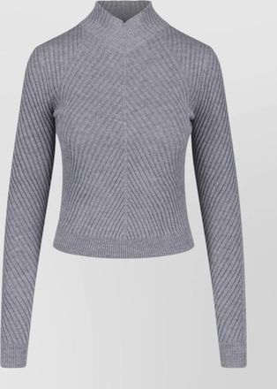 Victoria Beckham merino wool crewneck sweatshirt