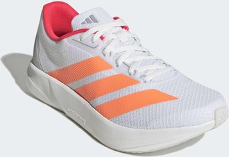 adidas Laufschuh ADIDAS PERFORMANCE DURAMO RC2, Herren, Gr. 42,5, ftwwht, luor, dshgry, Textil, Schuhe Laufschuh, sehr leicht