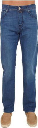 Jacob Cohen Hombre, Vaqueros, Azul, Talla: W32