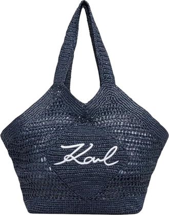 Karl Lagerfeld Donna, Borse, Blu, Taglia unica, new