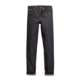 Nudie Jeans Gritty Jackson Dry Selvage - Heren - Jeans - Blauw - Maat: W34 L32 Katoen