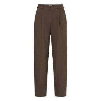 Ichi Pantaloni Sartoriali - - Trousers - Donna - Marrone - XL