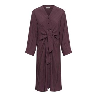 Soaked In Luxury SLPinatubo Dress - - Dresses - Donna - Viola - S