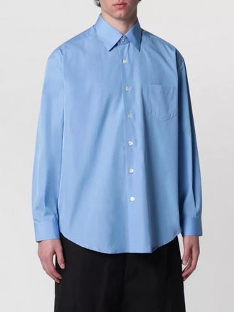 Namacheko straight shirt regular collar chest pocket long sleeves
