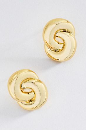 Luv AJ Solstice Knot Post Earrings