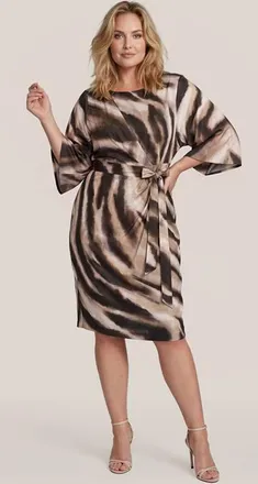 Mart Visser Milan Print Jurk Groen / Multi Maxi