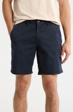 Rag & Bone Classic Stretch Cotton Chino Shorts in Navy at Nordstrom Rack, Size 36