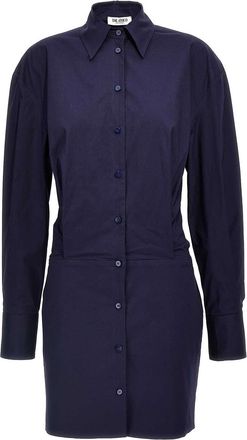 The Attico Mini Chemisier Dress