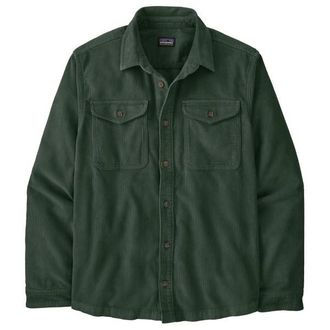 Patagonia Corduroy Shirt Hemd f&uuml;r Herren | gr&uuml;n