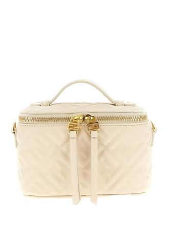 Fendi Vanity gewatteerde shopper met FF-patroon - Beige