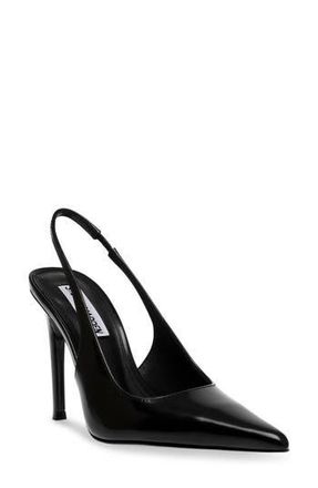 Steve Madden Reyes Pointed Toe Slingback Sandal in Black Box at Nordstrom Rack, Size 8.5