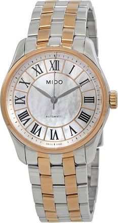 Mido Belluna II Mother of Pearl Dial Ladies Watch M024.207.22.110.00